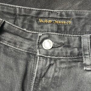 Nudie Jeans Clean Eileen 30/28 “shimmering black”